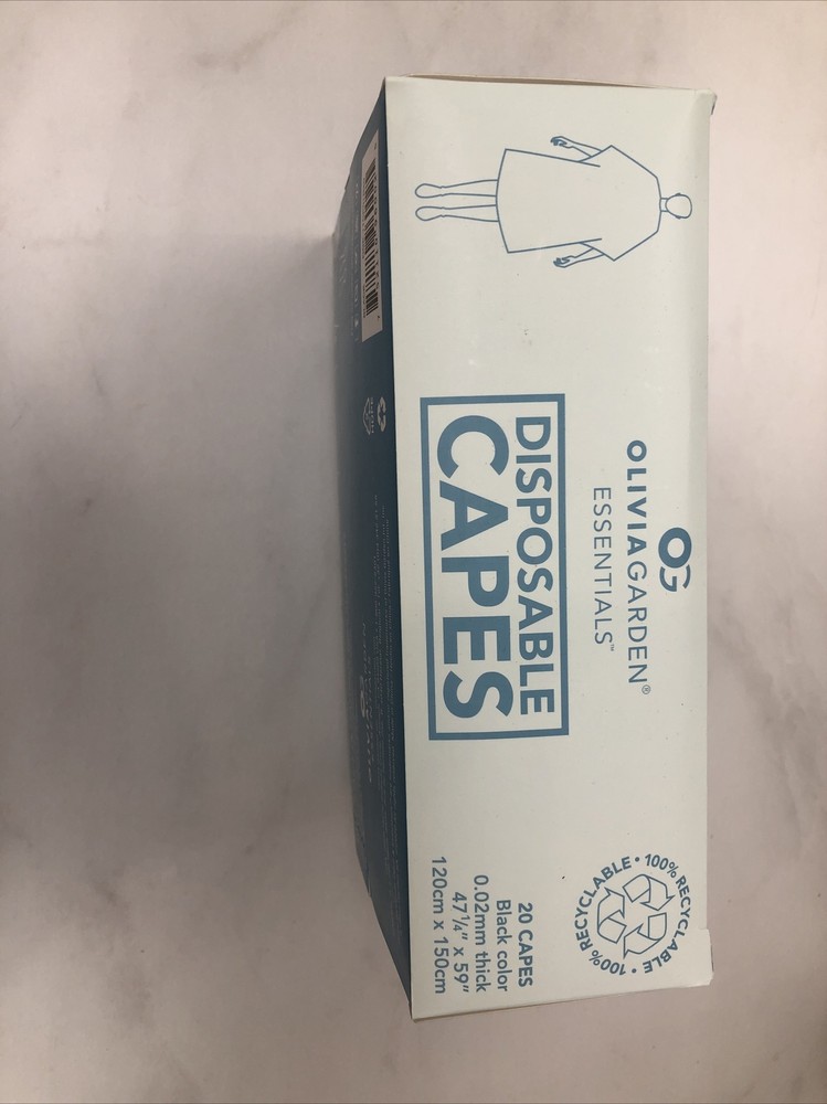 Olivia Gardens Disposable Capes- 20pcs