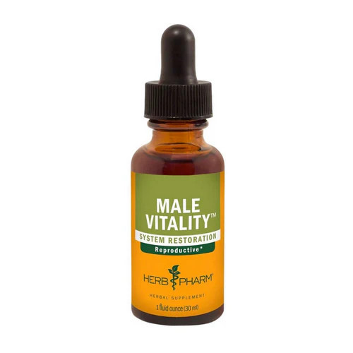 Male Vitality 1 Oz  by Herb Pharm