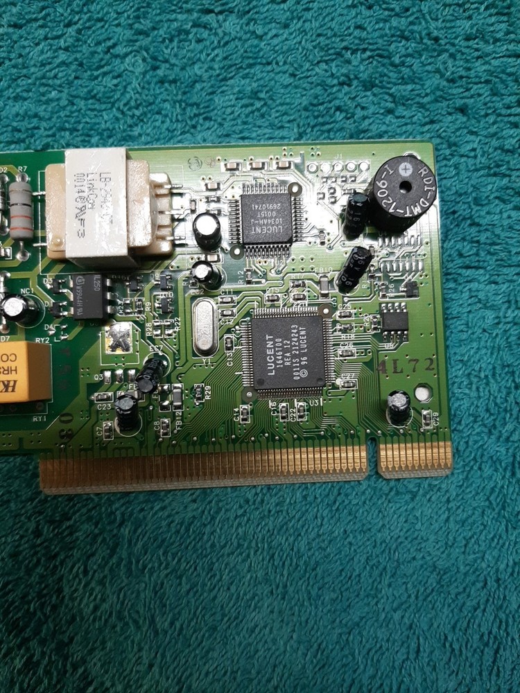 Mdp7800u Lucent Technologies 56k Modem