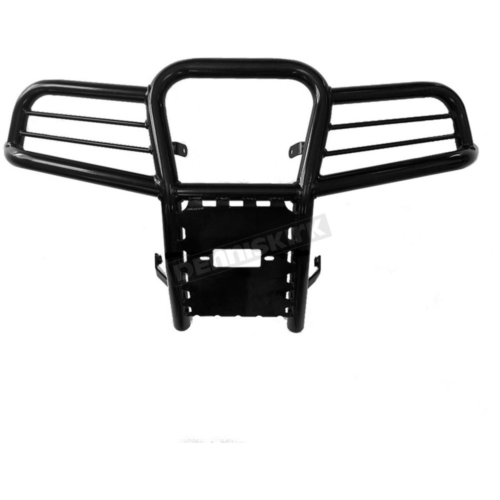 Bison Bumpers Black Front Trail Bumper - 166-124T