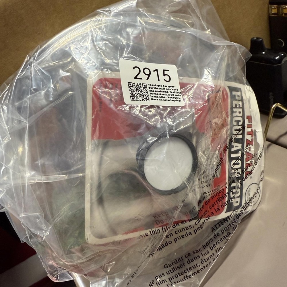 Vintage Fitz-All Percolator Top Replacement