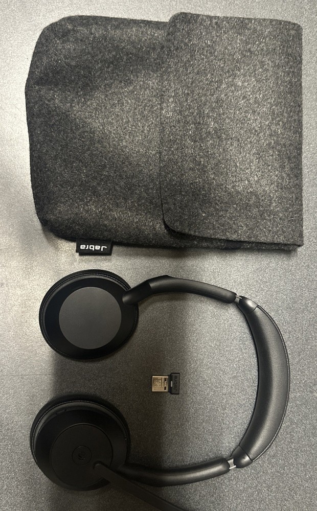 Jabra Evolve2 55 Stereo Wireless Headset - Features AirComfort Technology