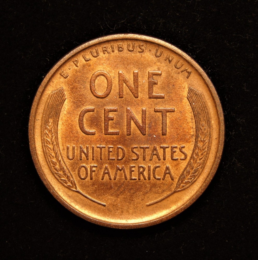 1909 Lincoln Wheat Cent UNC