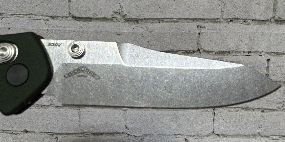 Benchmade 945 Mini Osborne Knife Blade
