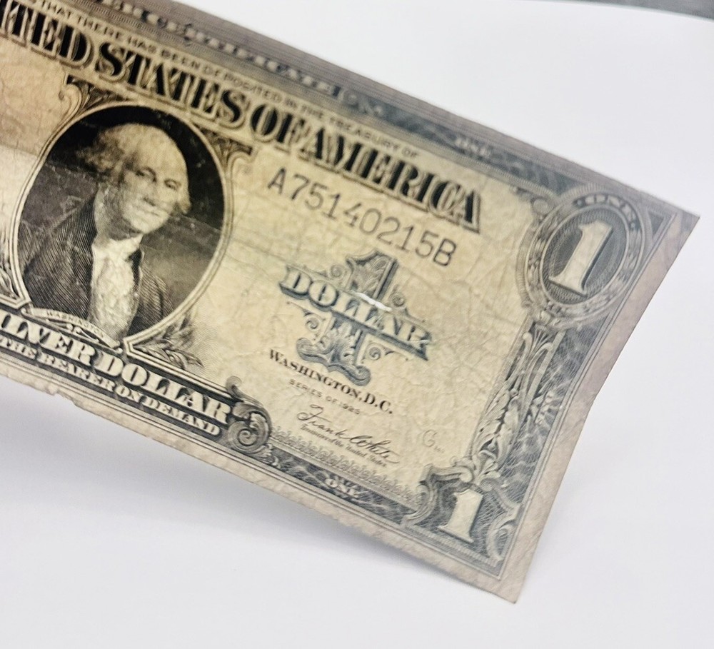1923 $1 Silver Certificate Large Size HORSE BLANKET Note #59536