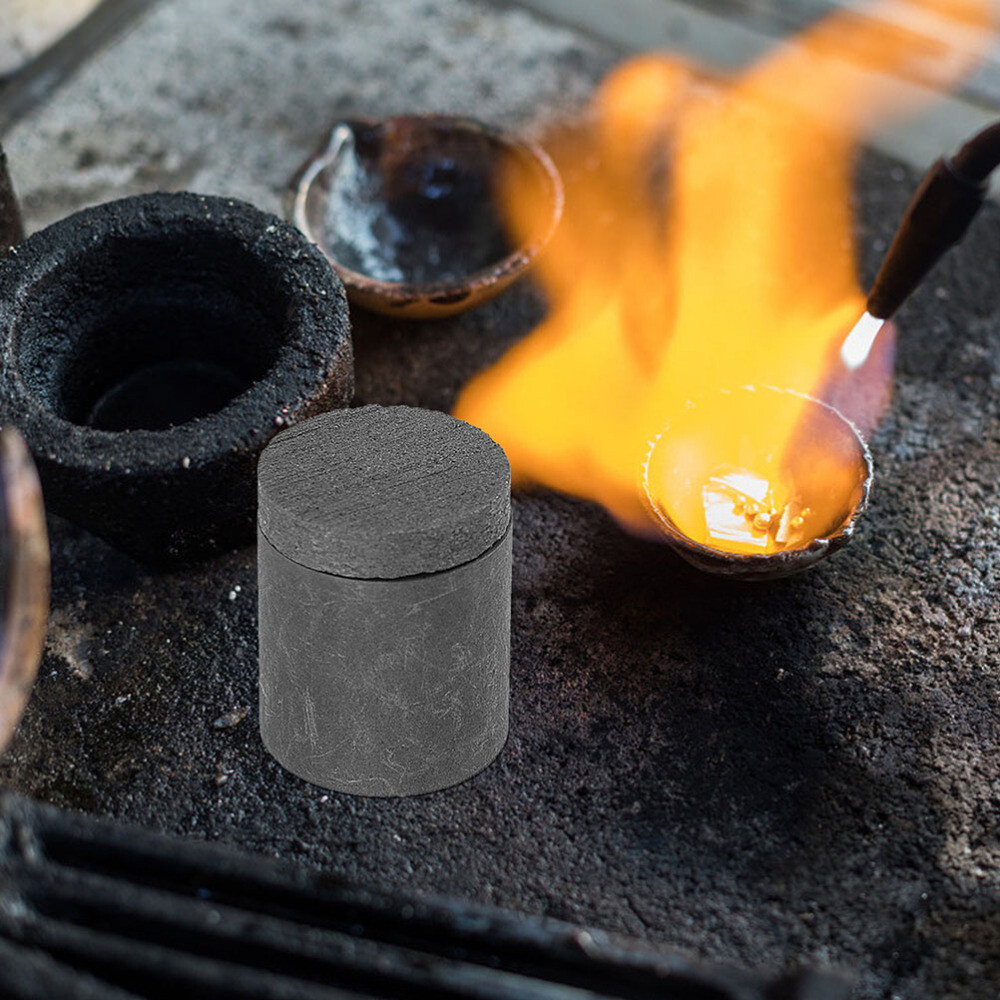 1PC Professional Melting Casting Refining Tool Graphite Furnace Melting Crucible