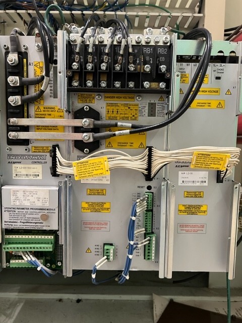 300 Ton Minster Controls, Indramat Drive 