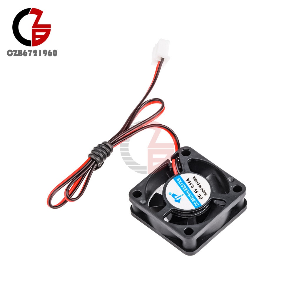 DC 5V-24V Computer 3D Printer Cooler Mini Cooling Fan Portable Mini Cooling Fan