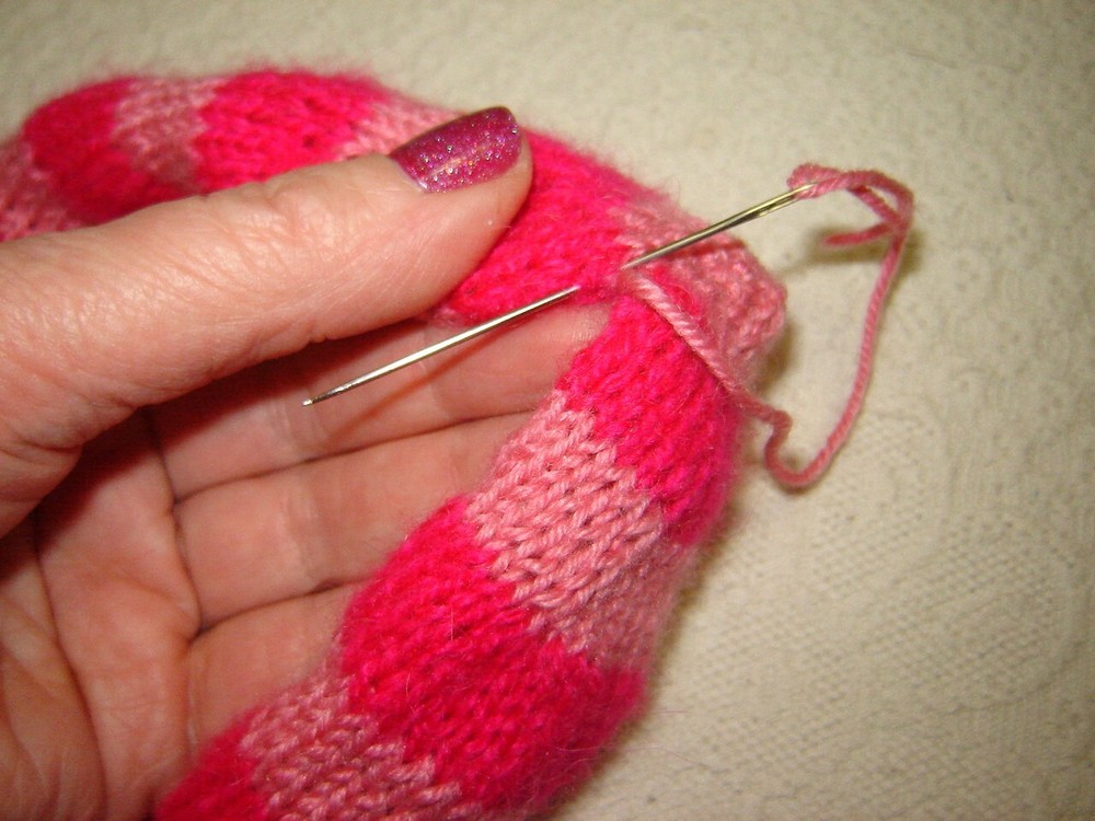 Wonderland Knitting Patterns – Printed Set: Rabbit, Cat & Toadstools