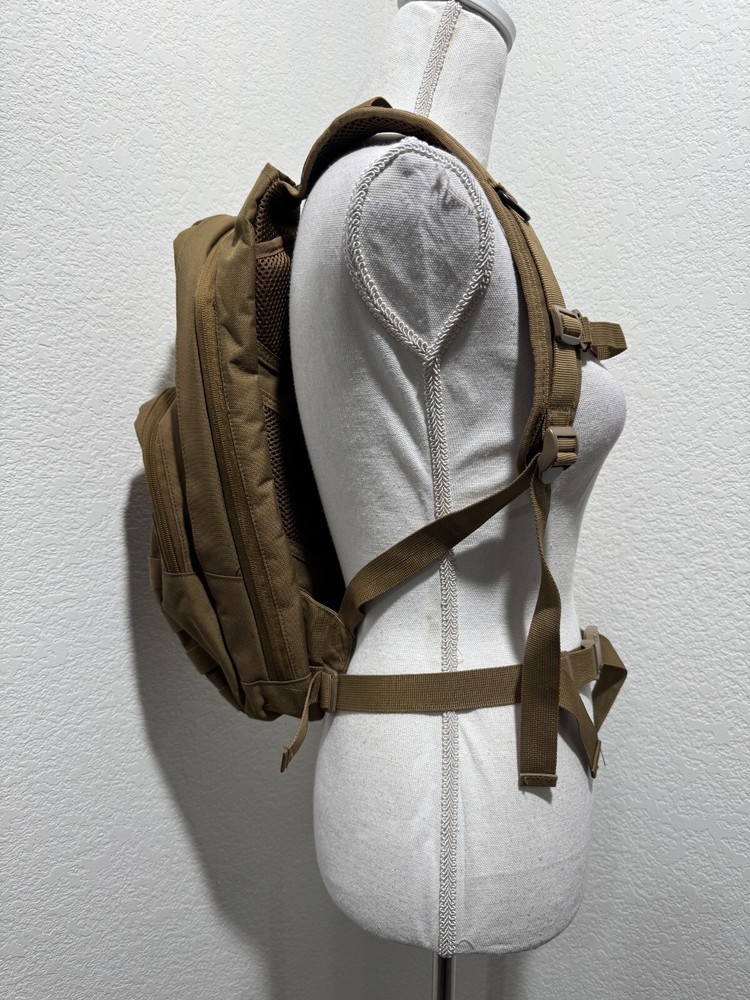 Tactical Hydration Field Pack Tan Color Backpack-No Bladder