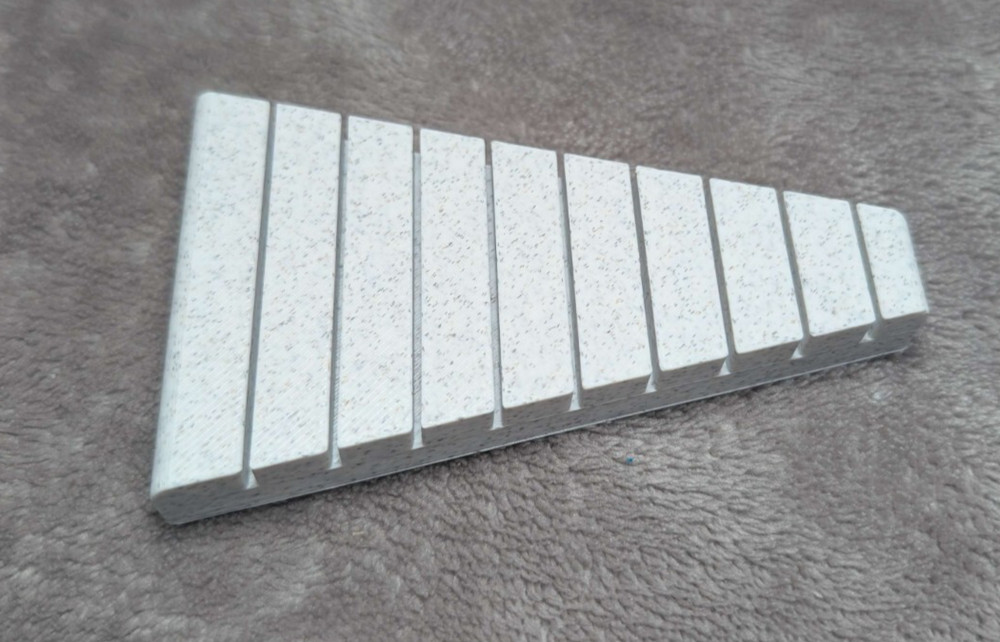 Fly Tying Feather Folder - CDC Feathers Block