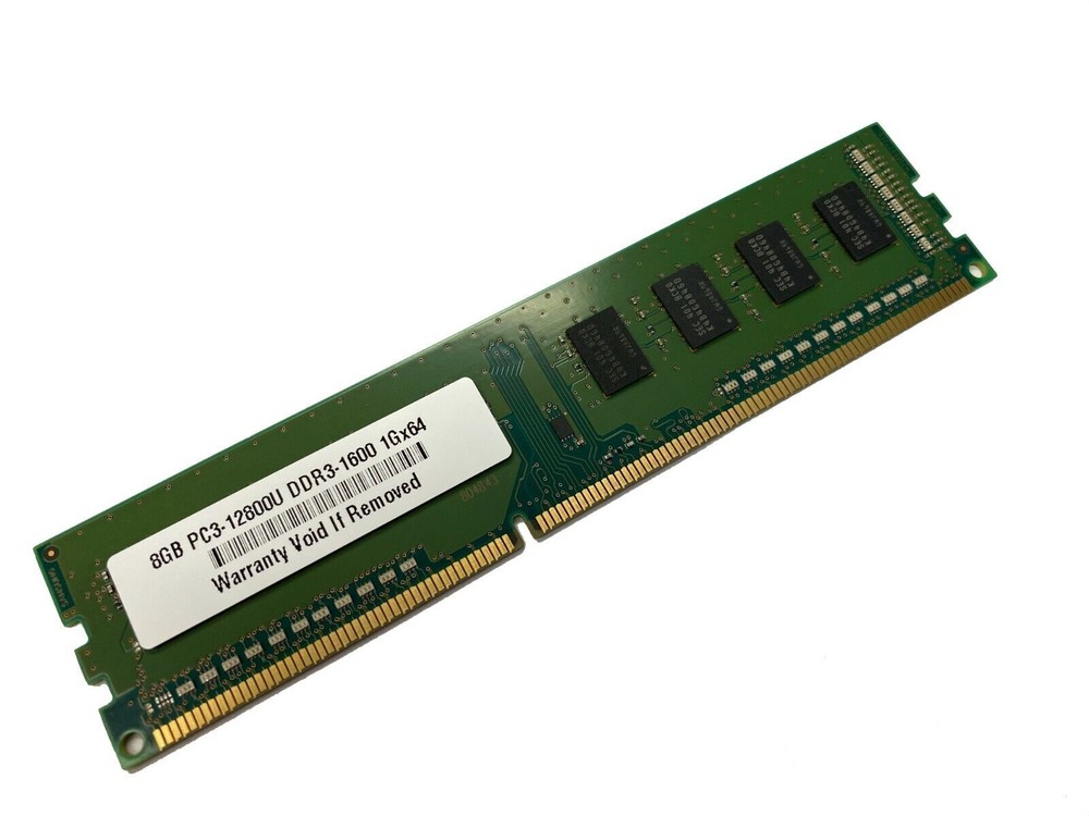 8GB Memory for Fujitsu ESPRIMO E520 E85+, E710 E85+ DDR3 PC3-12800 DIMM RAM