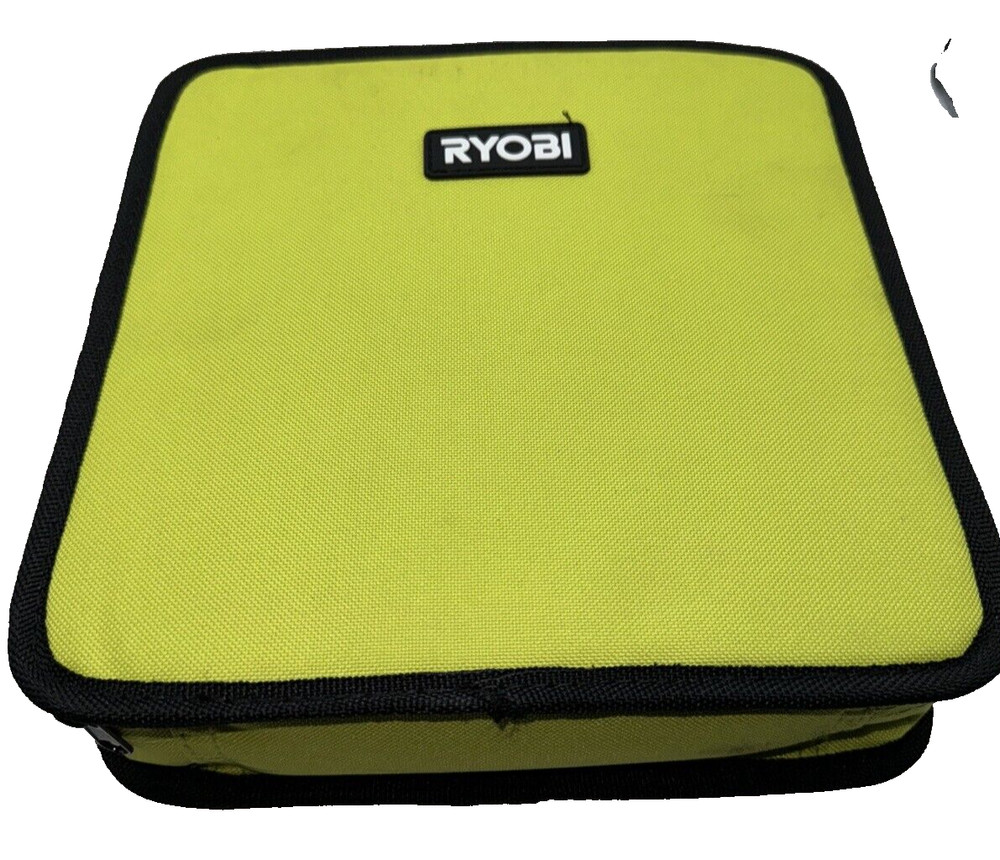 Ryobi Variable Speed 3/8" Compact Drill/Driver D43K Keyless Chuck with Tool Bag