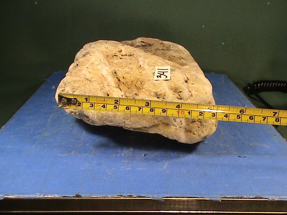 Solid Rough, Chalcedony Jasper Agate, Natural Lapidary Rock, 7 LBS, 14 OZ, #341