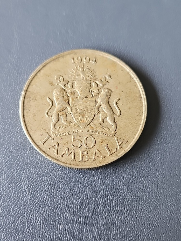 Malawi 1994 50 Tambala Coin