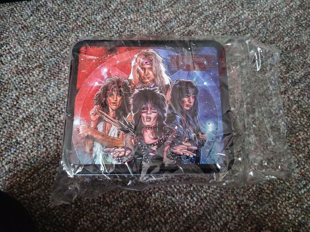 Mötley Crüe Stranger Crüe Collectible Lunch Box