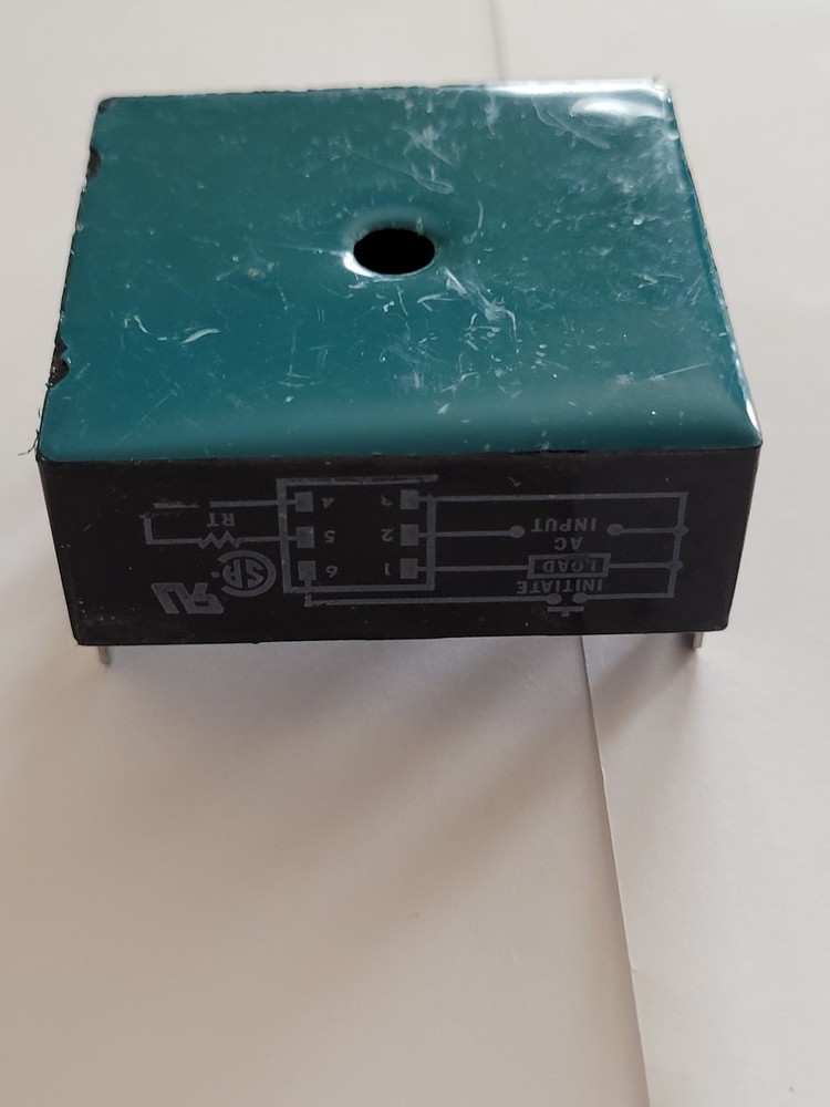 Syracuse Electronics SBPA 8B4304A 115VAC 1Amp Solid State Timer