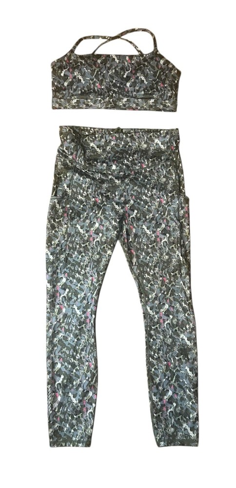 Fabletics Motion 365+ 2pc Bralette And HW Legging XL