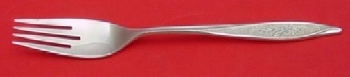 First Frost by Oneida Sterling Silver Regular Fork 7 1/2"