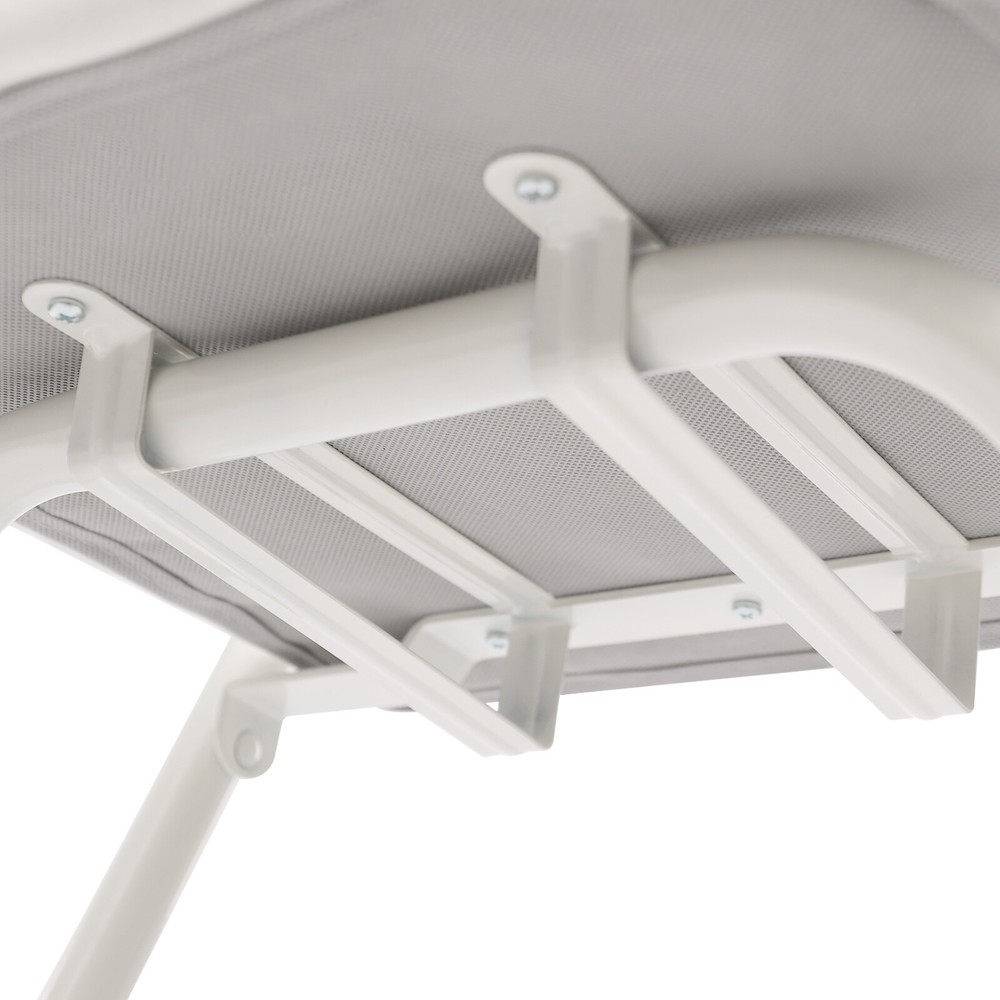 Foldable Bar Chair with Backrest, Portable Tall Folding Stool for Any Space