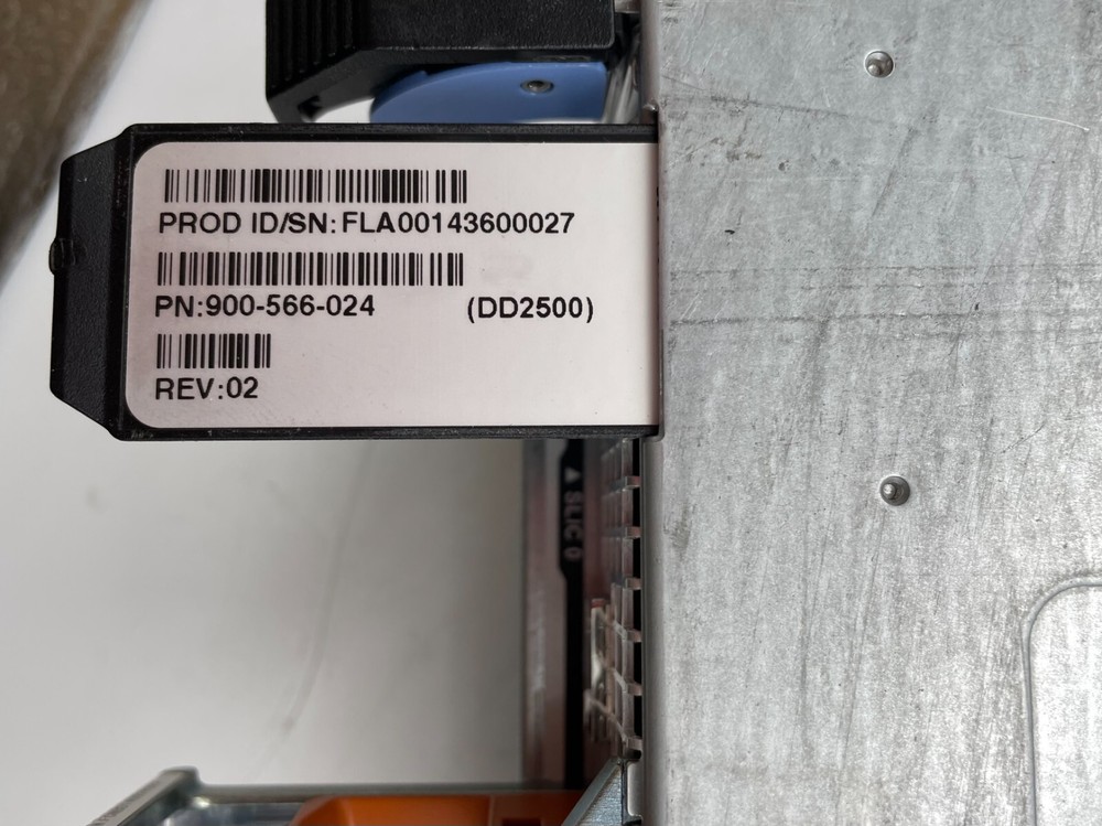 EMC DATA DOMAIN DD2500 Storage Array, 900-566-024, SKYDPE