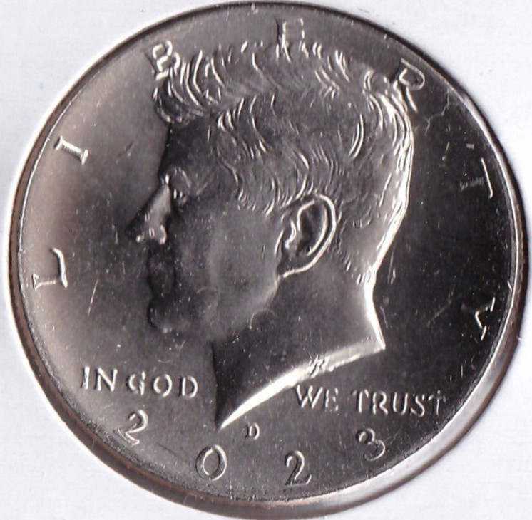 2023-D Kennedy Half Dollar L4