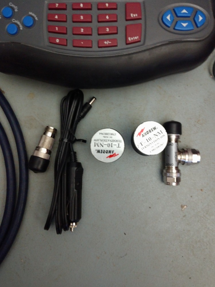 Bird Site Analyzer Model SA-2500EX with case and extras