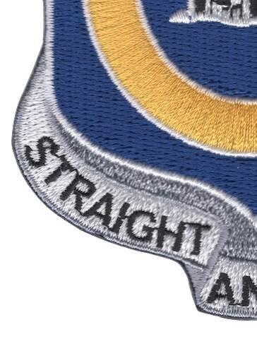 41st Infantry Regiment Patch Straight And Stalwart