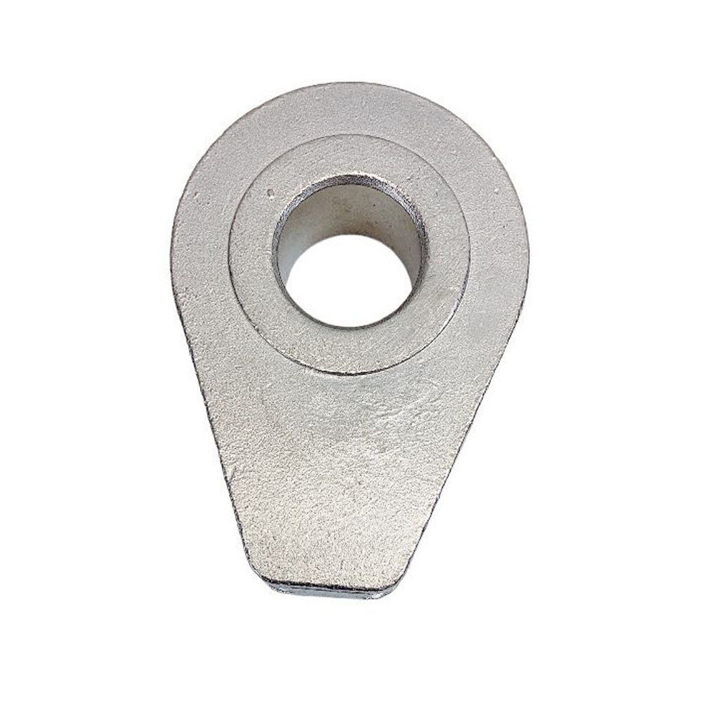 1" Solid Wire Rope Thimble Stainless Steel T316, Precision Cast Sold Thimble
