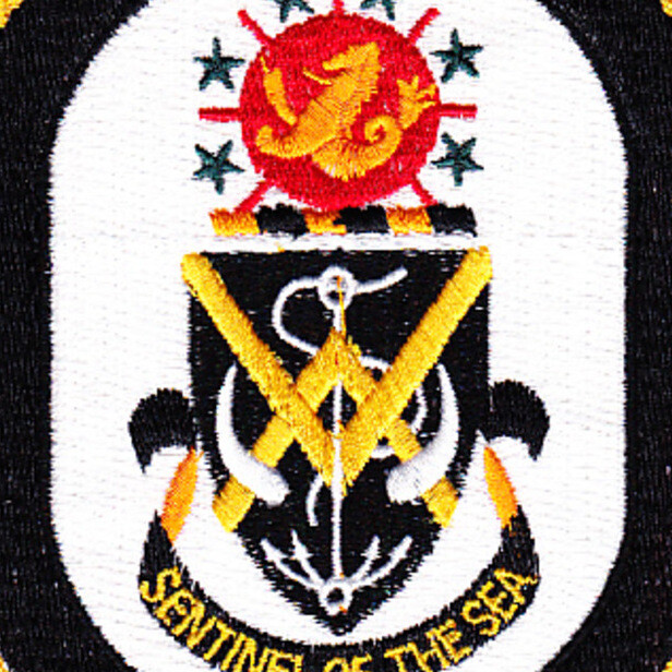 MCM-3 USS Sentry Patch