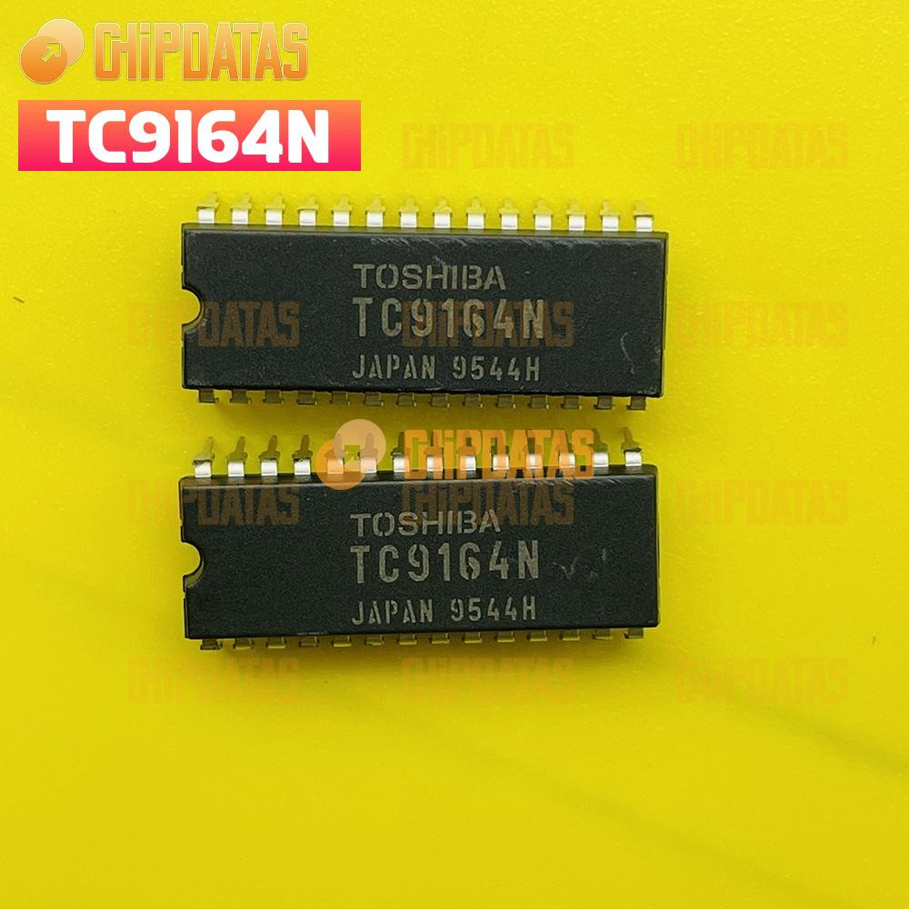 2PCS New  TC9164N DIP28 IC