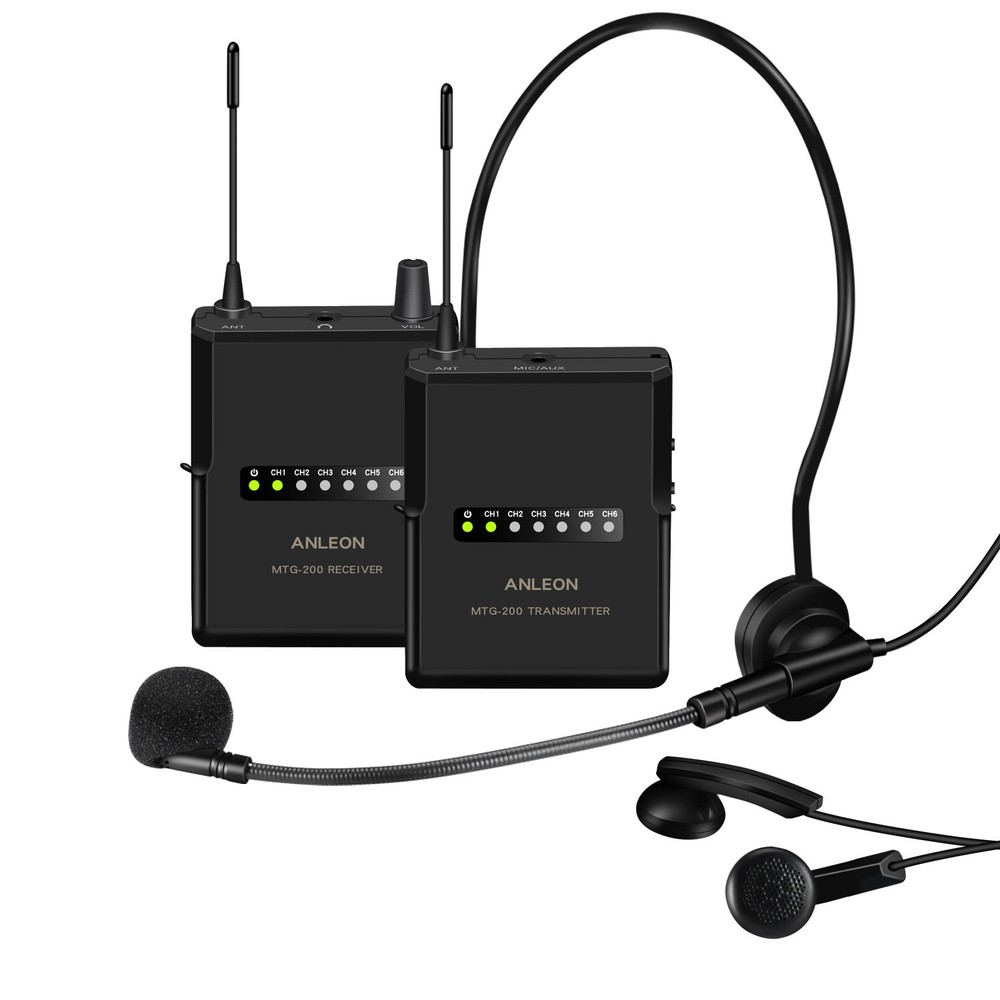 ANLEON MTG-200 Wireless Tour Guide & Language Interpretation System
