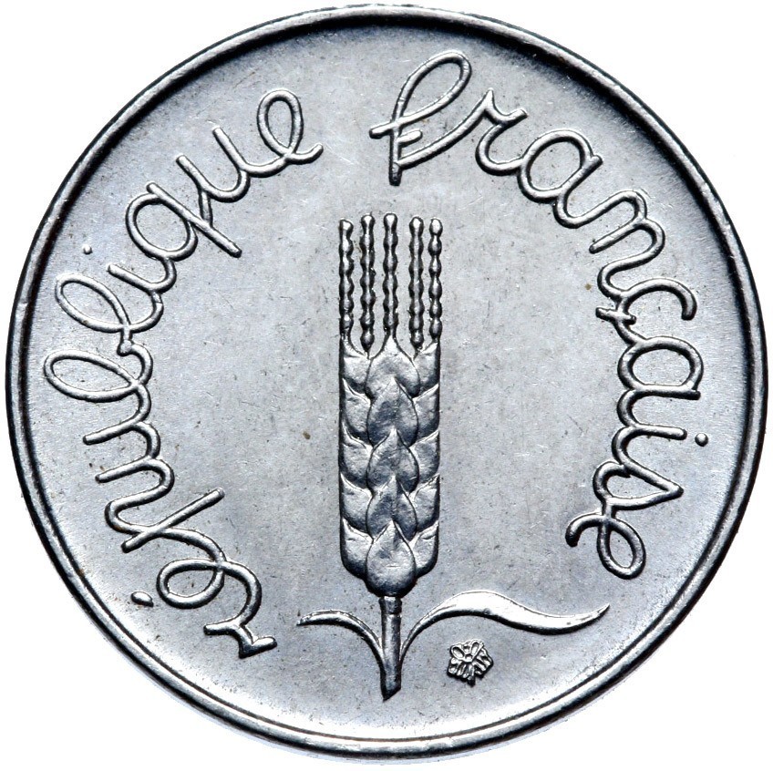 France coin - 1 centime 1973 - condition!