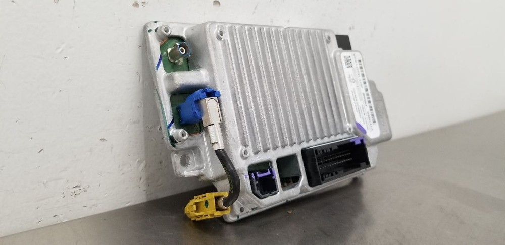 16 FORD F150 COMMUNICATION VOICE RECOGNITION SYNC CONTROL MODULE JS7T14G371KGA