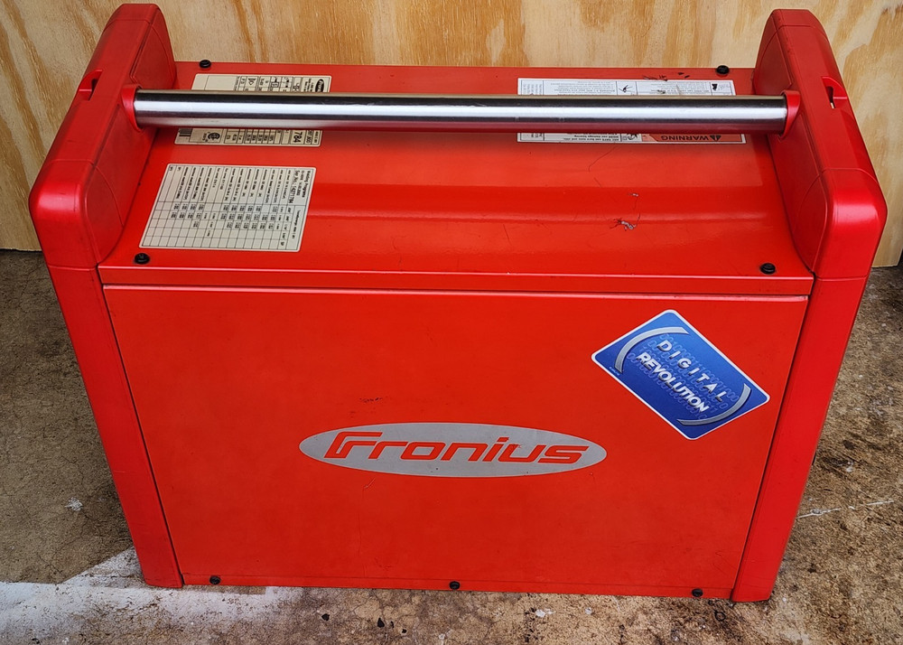 FRONIUS TransSynergic 4000 HIGH PERFORMANCE WELDER [S-1]