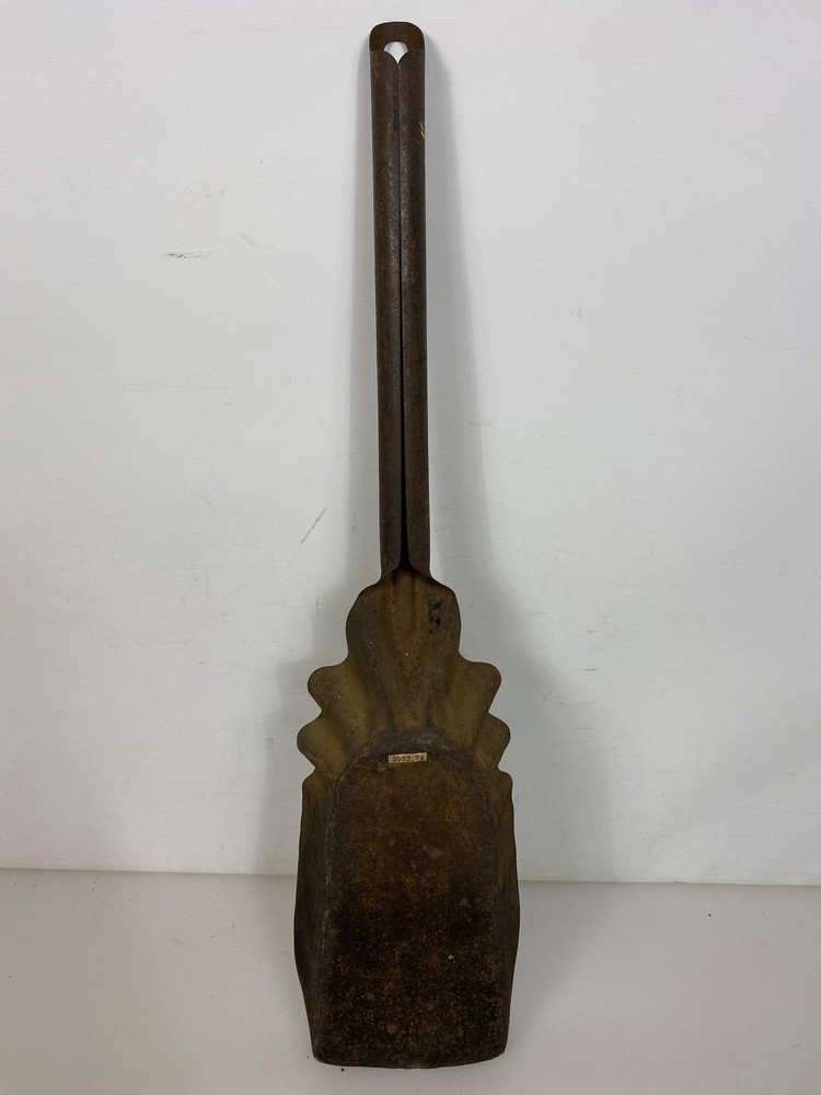 Antique Iron Coal Shovel #3