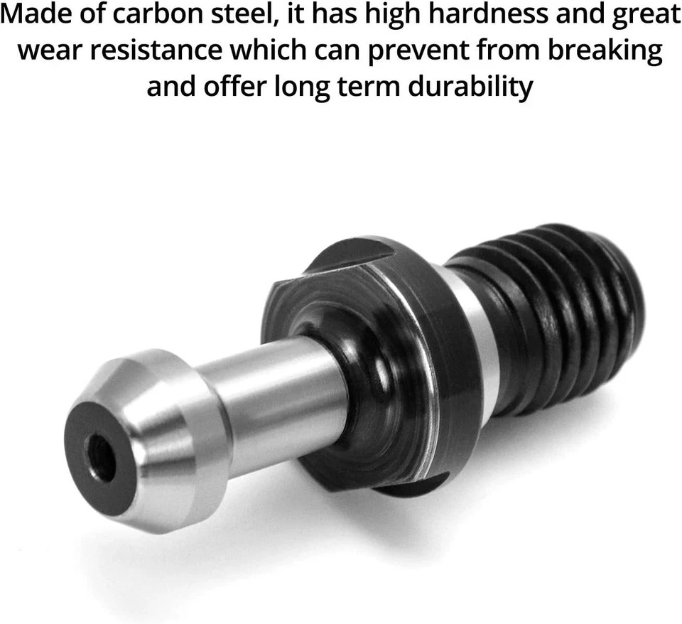 10Pcs CAT40 45°Pull Stud Retention Knob for HAAS CAT 40 CNC Tool Holder Replace#