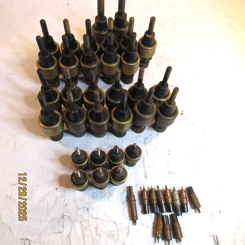 Assorted Hex Hand Wrench Threader