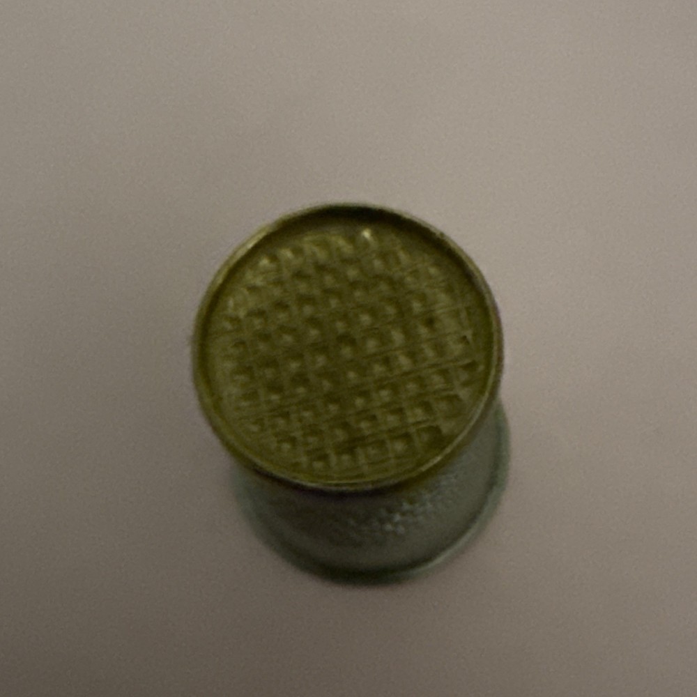 Colonial Needle SST-8 Raised-Edge Thimble-Size 8