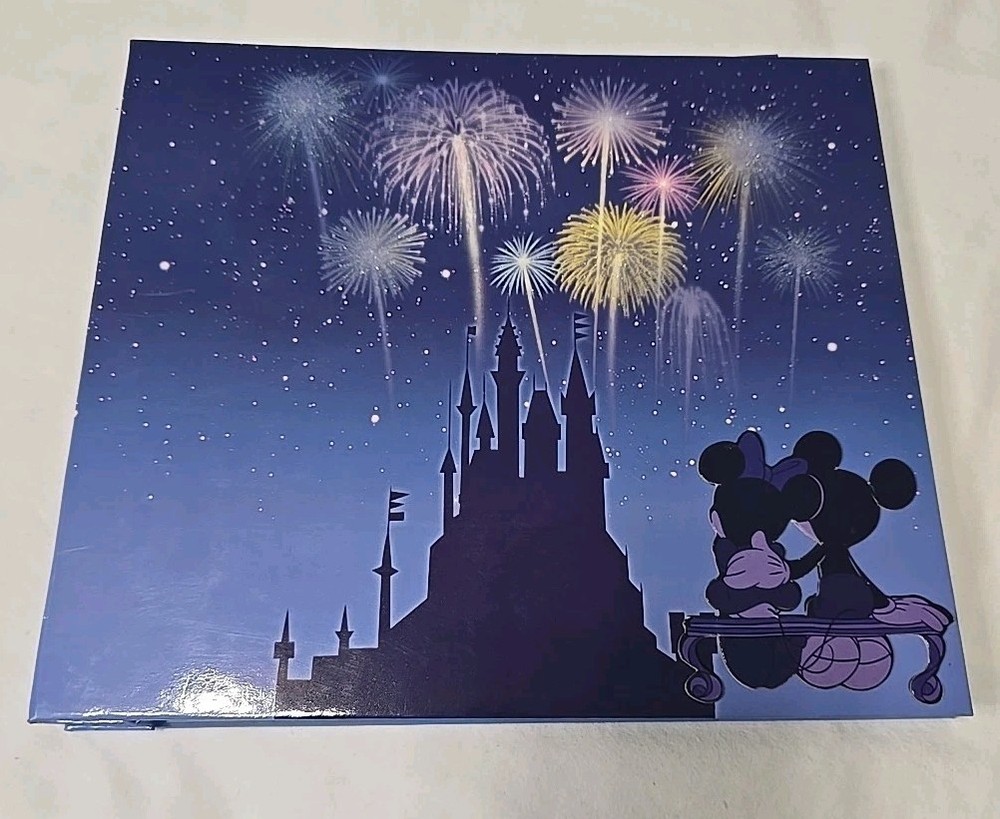 Disney Mickey Mouse And Minnie Mouse Scrapbook Castle