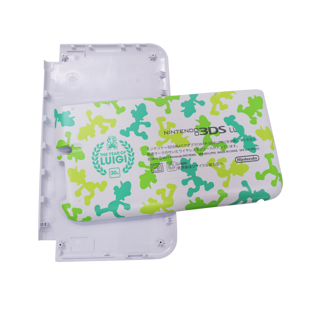 Pattern Top&Bottom For Nintendo 3DS XL/LL Plate housing Shell Case