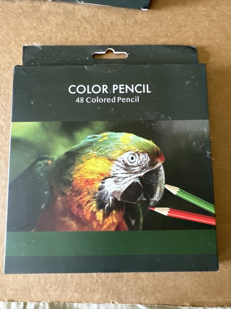 48 Colored Pencils NEW BARGAIN shipping included