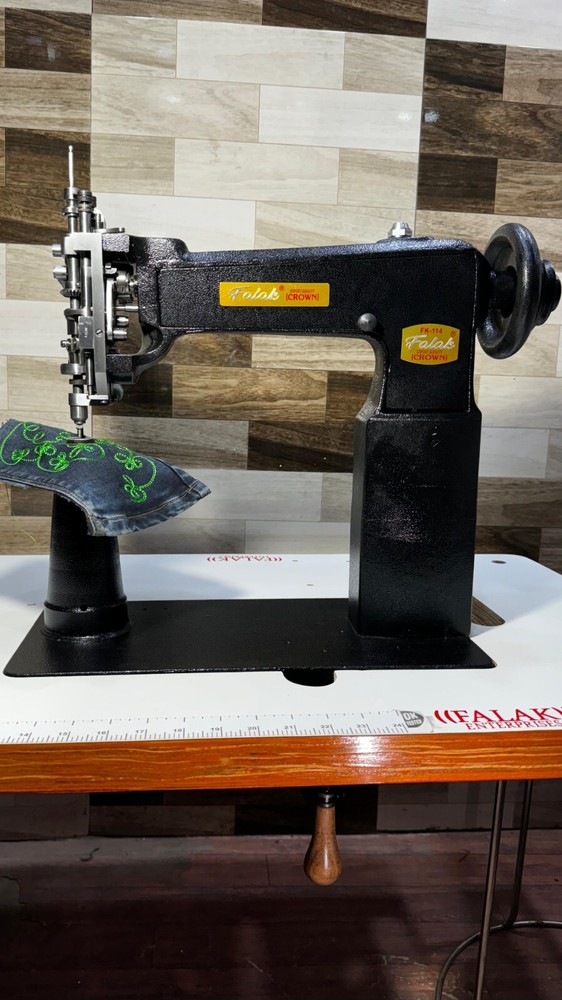 Falak Post Bed Chainstitch Embroidery Machine