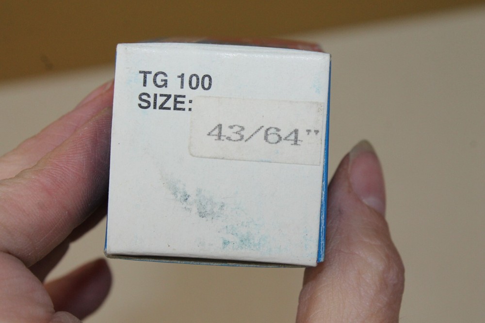 Techniks SYIC TG100 43/64 Collet NEW