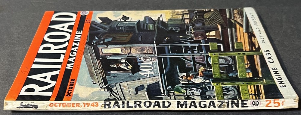 Railroad Magazine October 1943 (V. 34, #5)