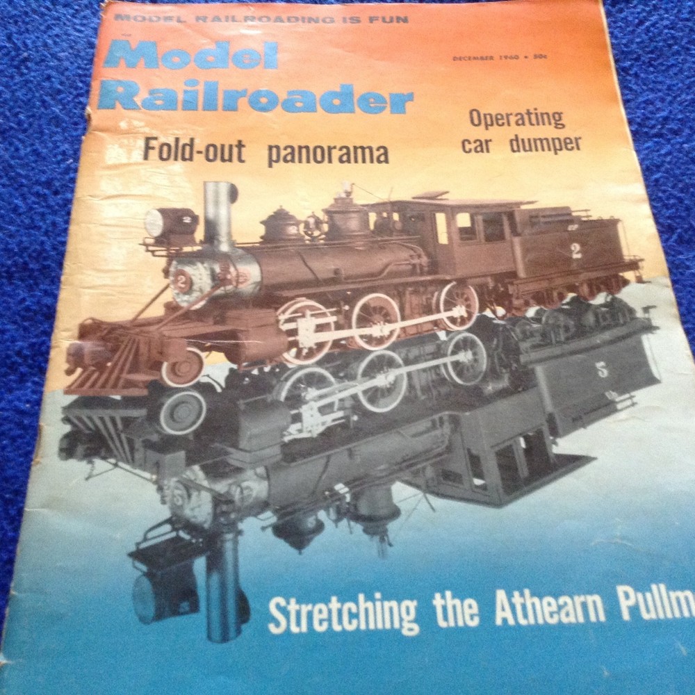 December 1960 Model Railroader Magazine