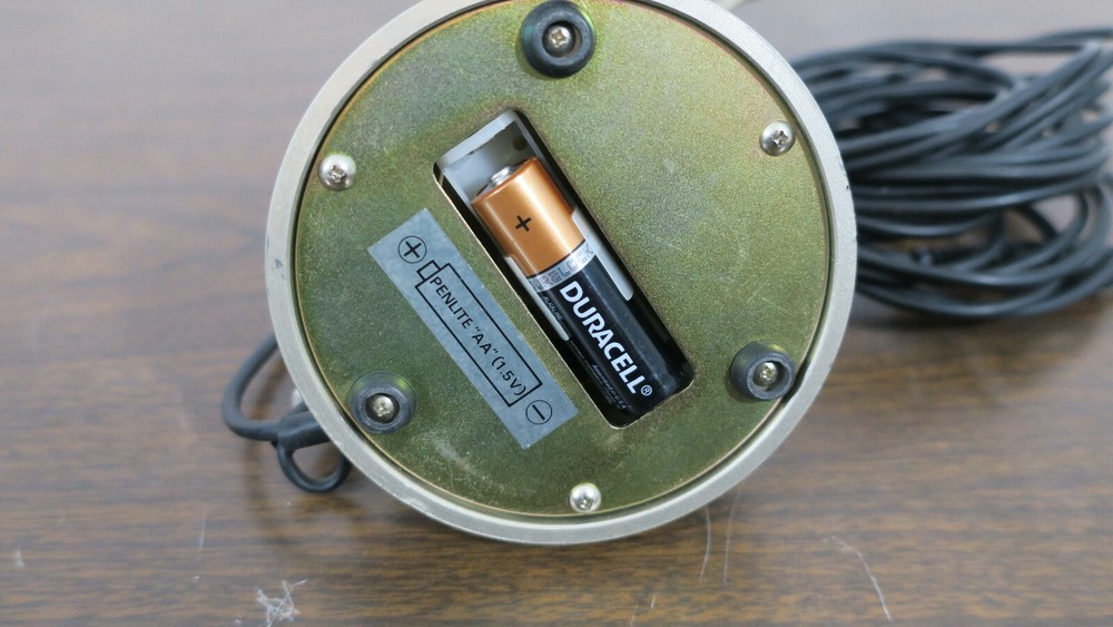 Teledyne Desk Type Unidirectional Microphone EO-310 AS-IS Free Shipping