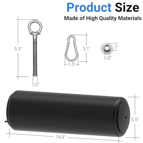 Nordic Hamstring Curl Attachment - Quick-Install, Leather Padding for Power Rack