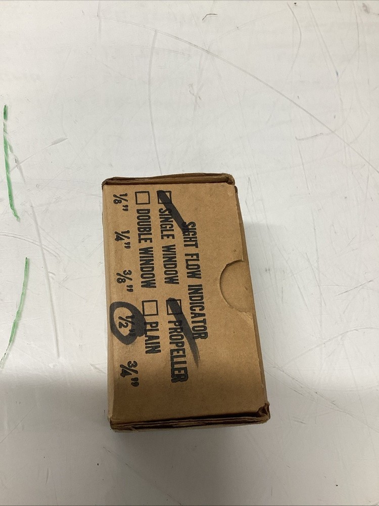 Unbranded Slight Flow Indicator 1/2” Pipe Size M-607