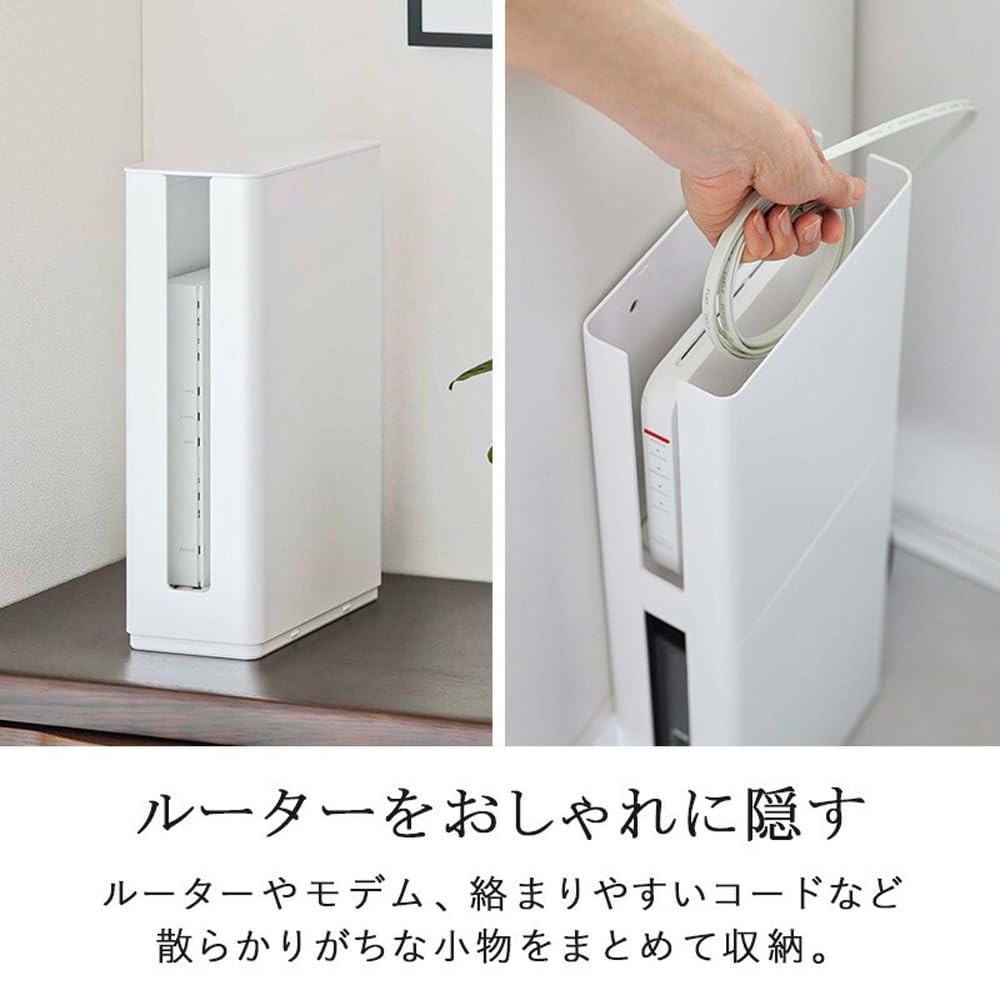 Stackable slim with lid router storage case regular & long 2-piece set router bo